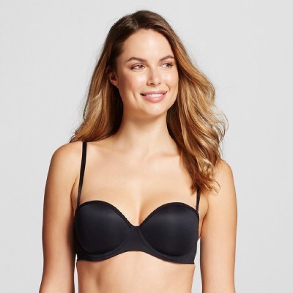 Memory Fit by ThirdLove Strapless Bra, 34C 1/2 - Picture 2 of 5